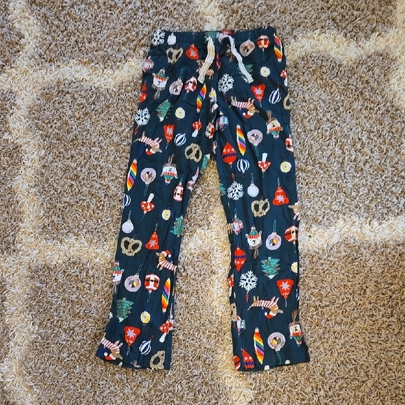 Old Navy Holiday Ornament Pajama Pants - Picture 2 of 5